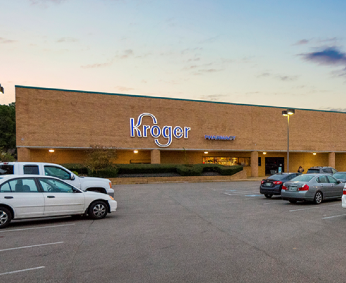 Kroger Anchored Shopping Center