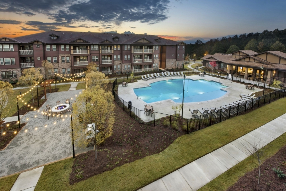 308-unit Class A Multi-Family Apartments