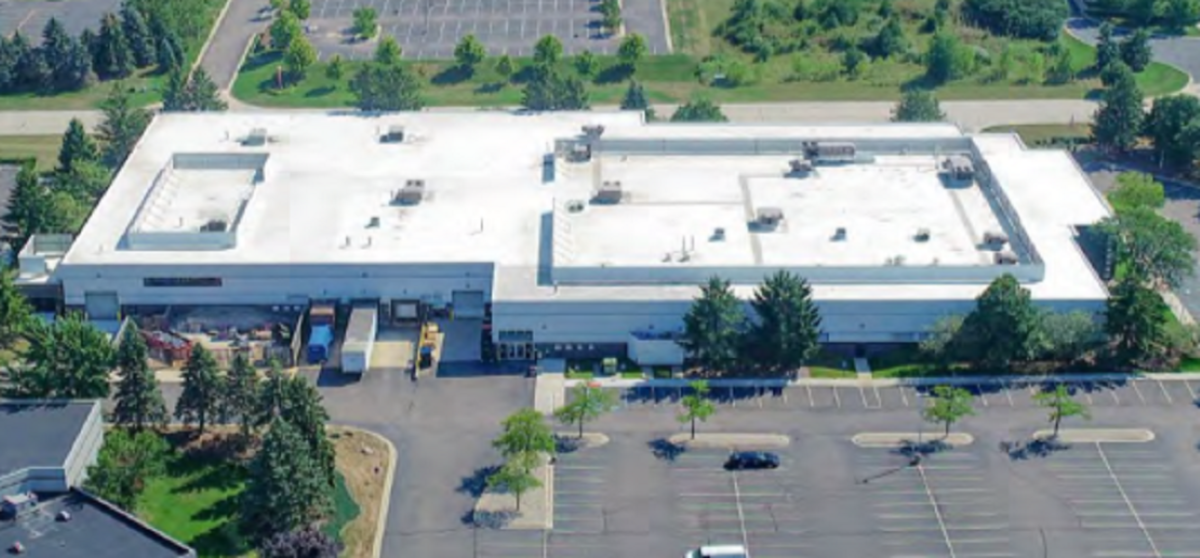 105,000 SF Suburban Industrial Cash-out Refinance